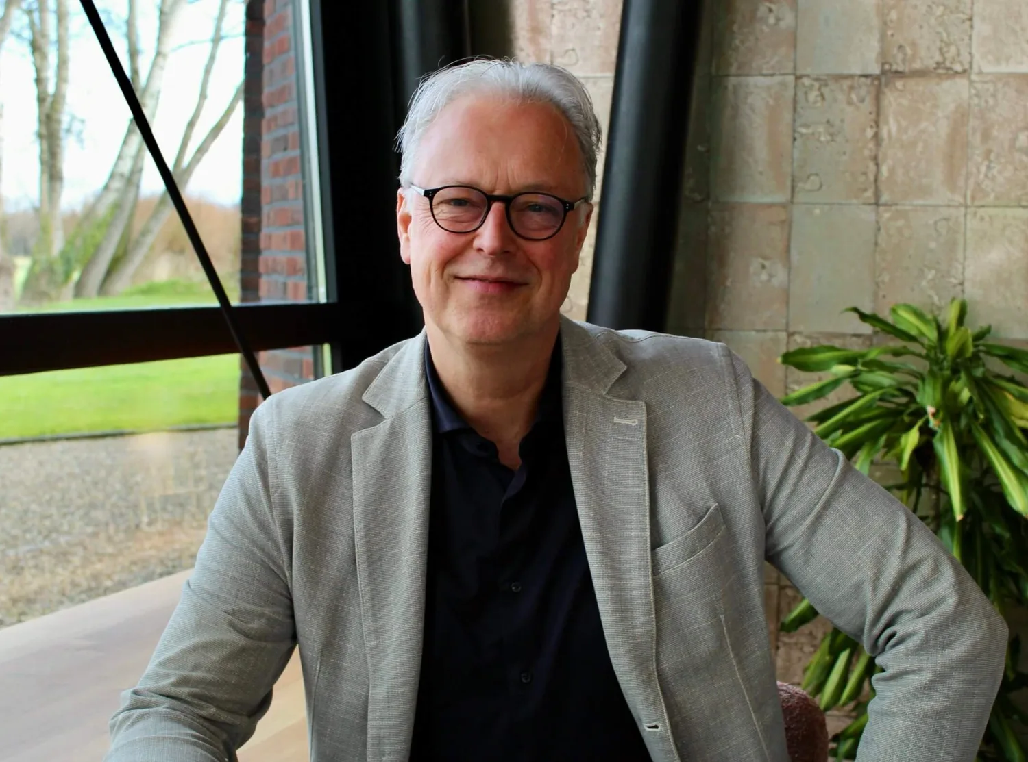 Portret van Ben van Vuuren, Directeur T-Level