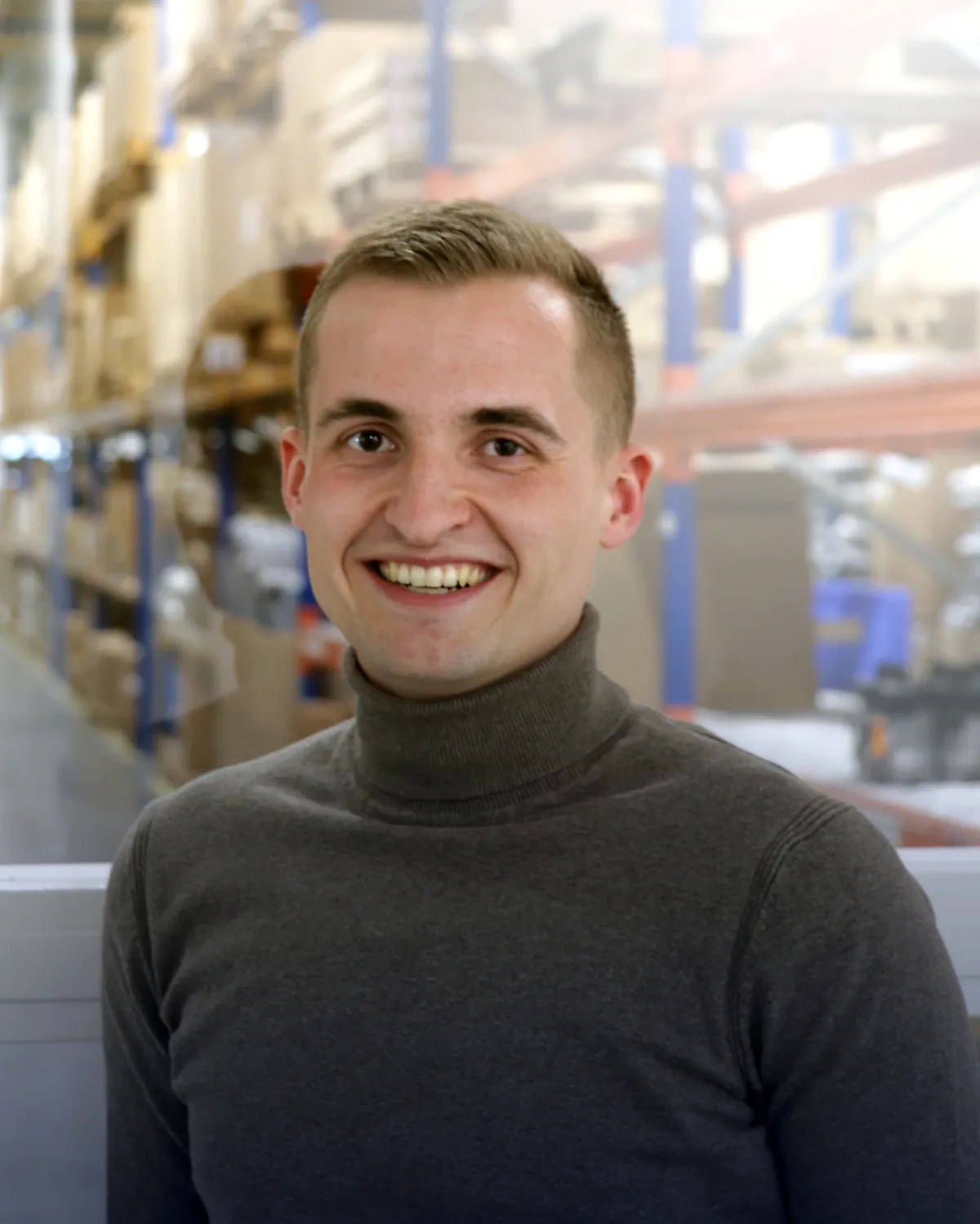 Sales Engineer Matthias